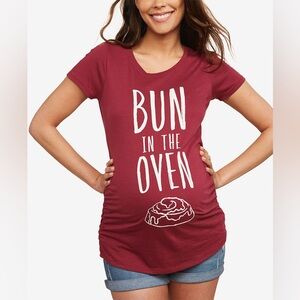 Bun in the Oven Maternity Shirt